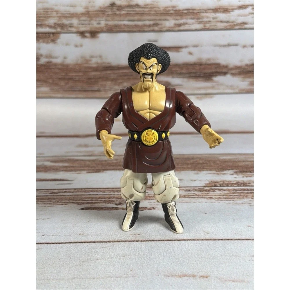 Hercule Mr Satan Dragon Ball Z DBZ 2002 Irwin Toys Action Figure